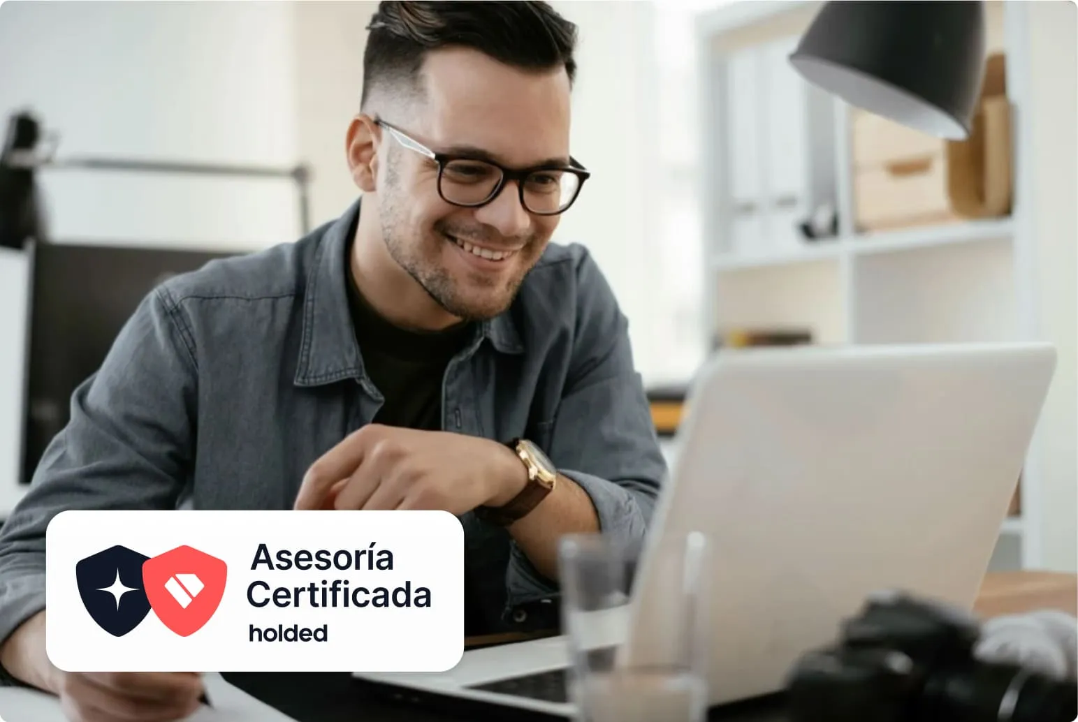 Holded certified accountant badge