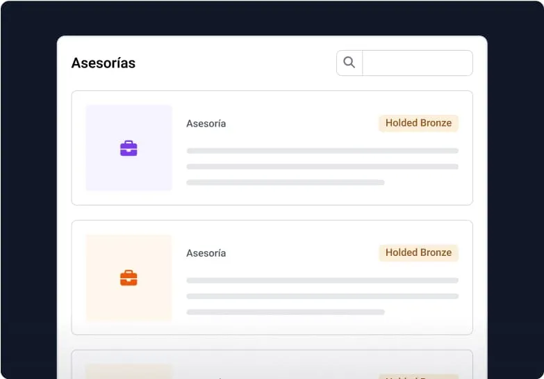 CRM pipeline with contact management and deal tracking