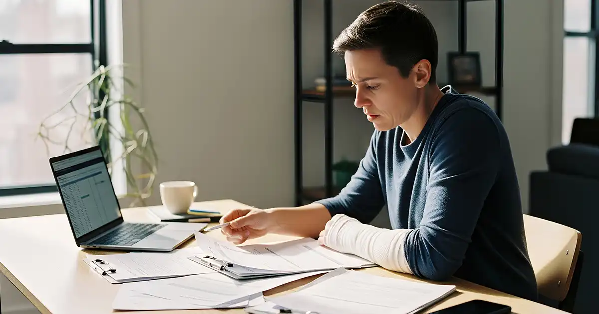 Cómo actuar si tienes un accidente laboral siendo autónomo