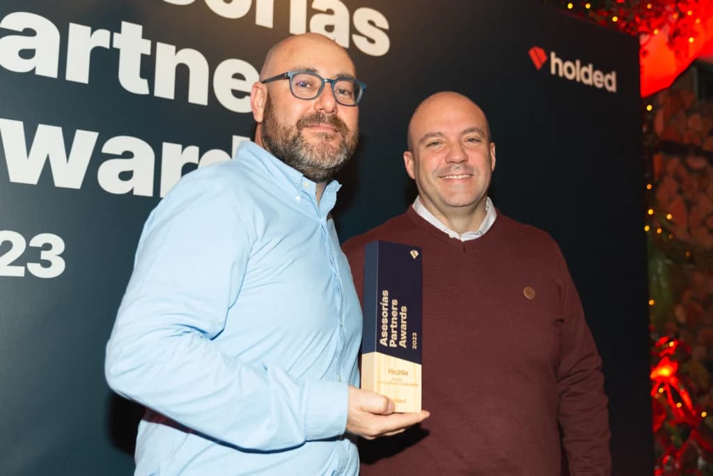 Jordi Roquet y Esteban Galindo, Managing Partners de Fin2Go