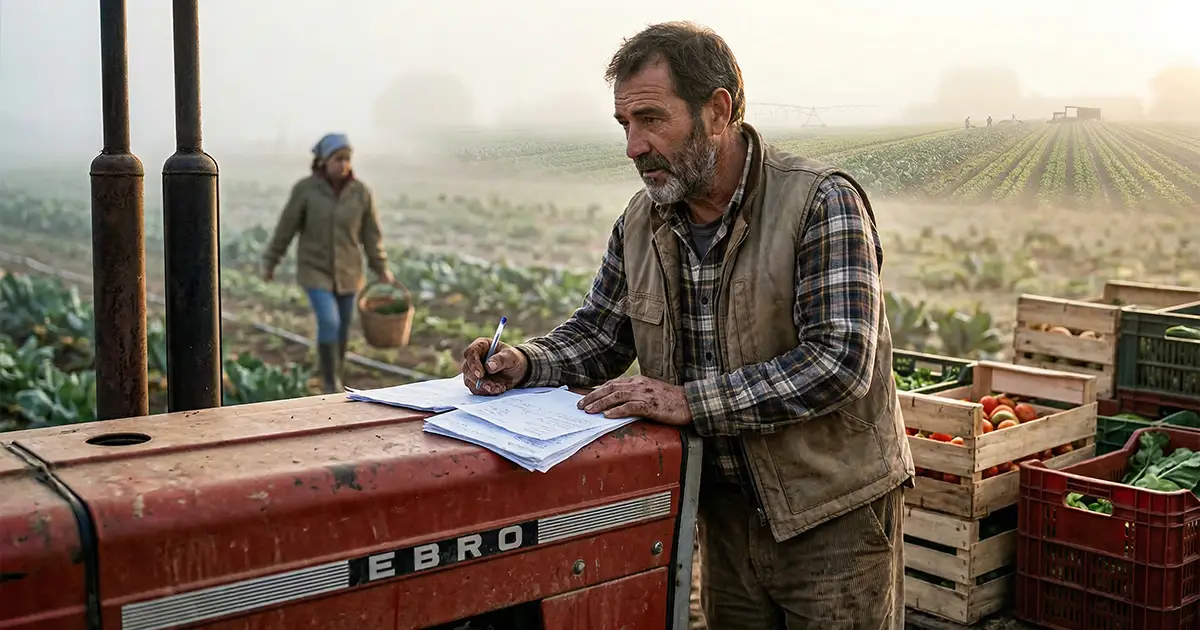 Autónomo agrario: características, cuotas y obligaciones
