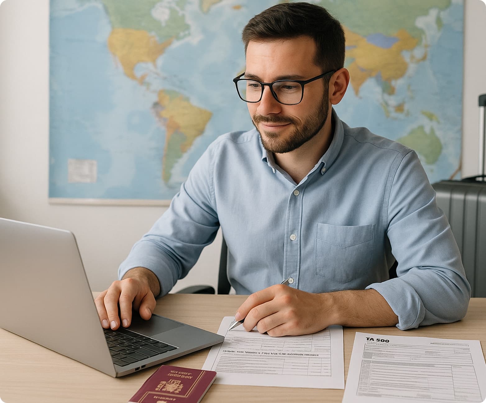 Autónomo desplazado: requisitos para trabajar en el extranjero