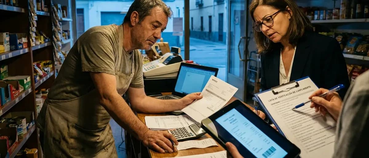 Los autónomos podrán conservar su antiguo programa de facturación si ya no lo usan para emitir facturas