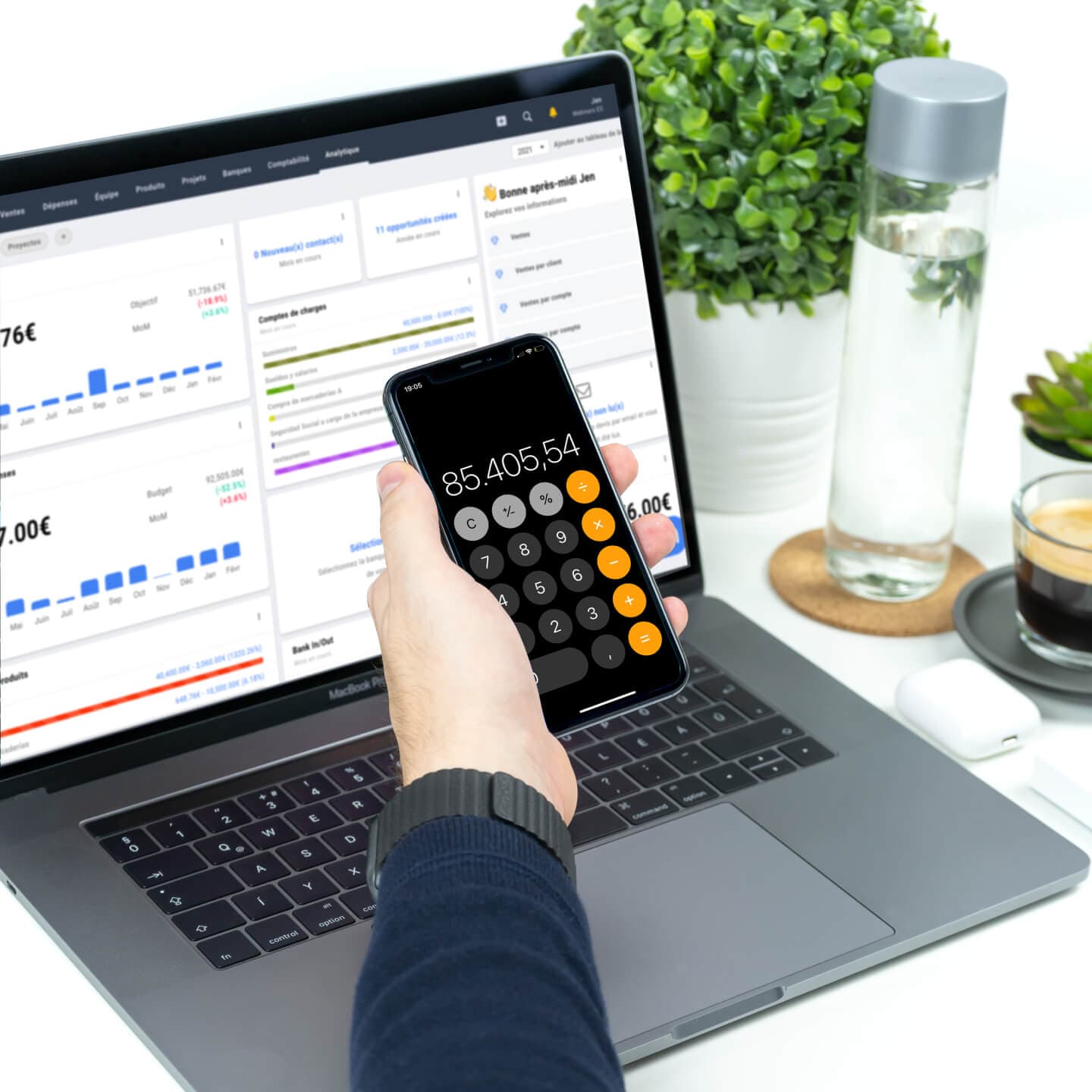 Las 10 Características Principales de un ERP