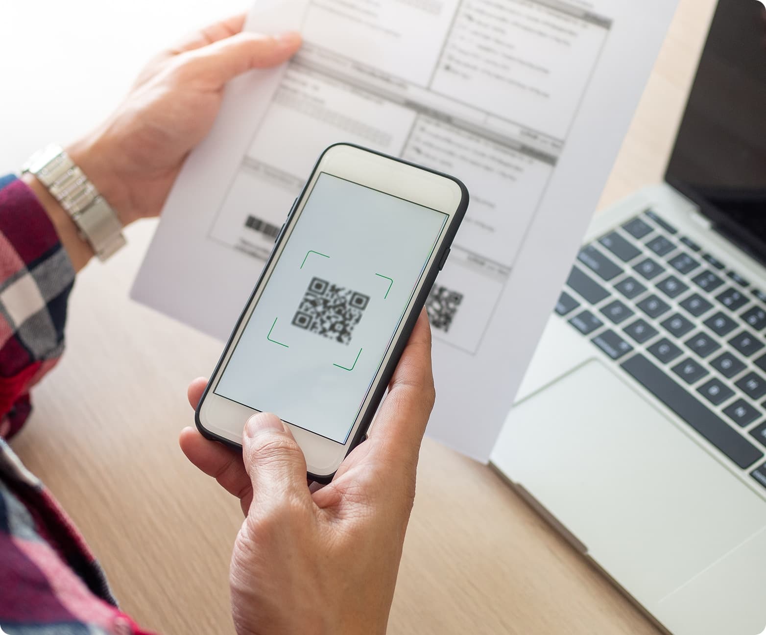 Código QR facturas electrónicas, ¿cuándo será obligatorio?