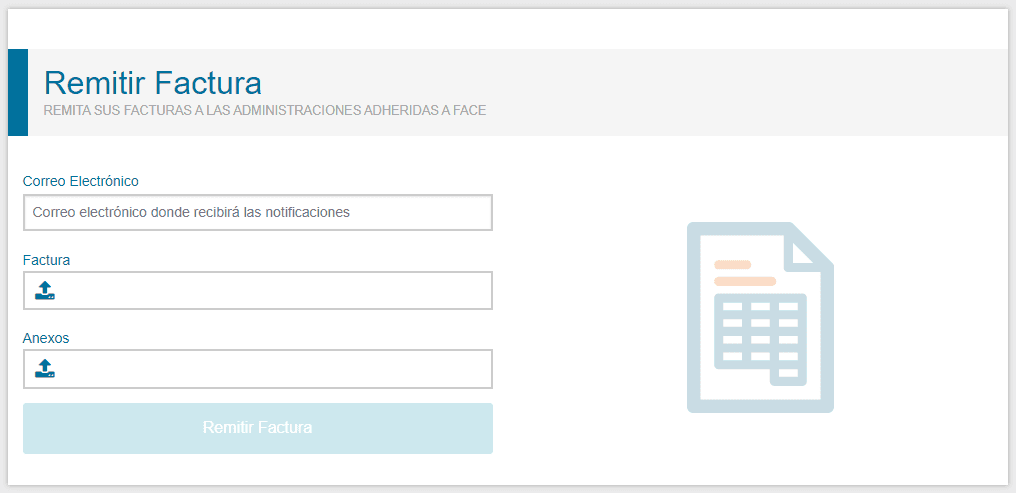 rellenar formulario