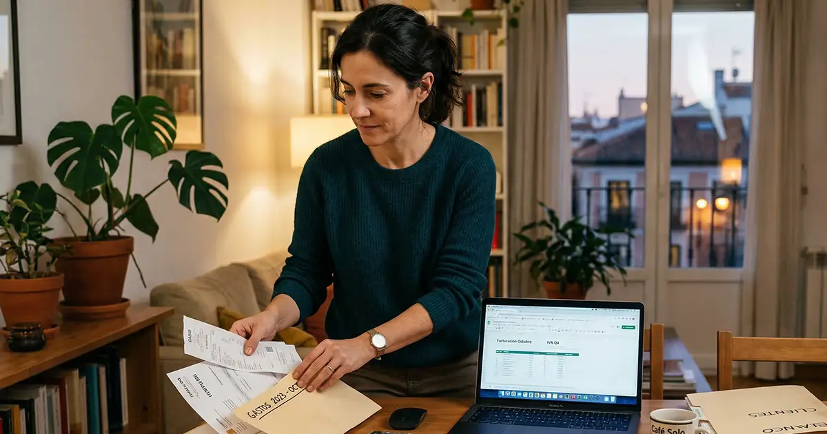 ¿Cómo funciona la contabilidad de los autónomos?