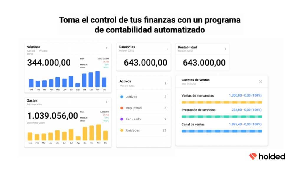 Cómo usar Excel para llevar la contabilidad de tu empresa.