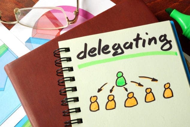 Delegating for Small Businesses