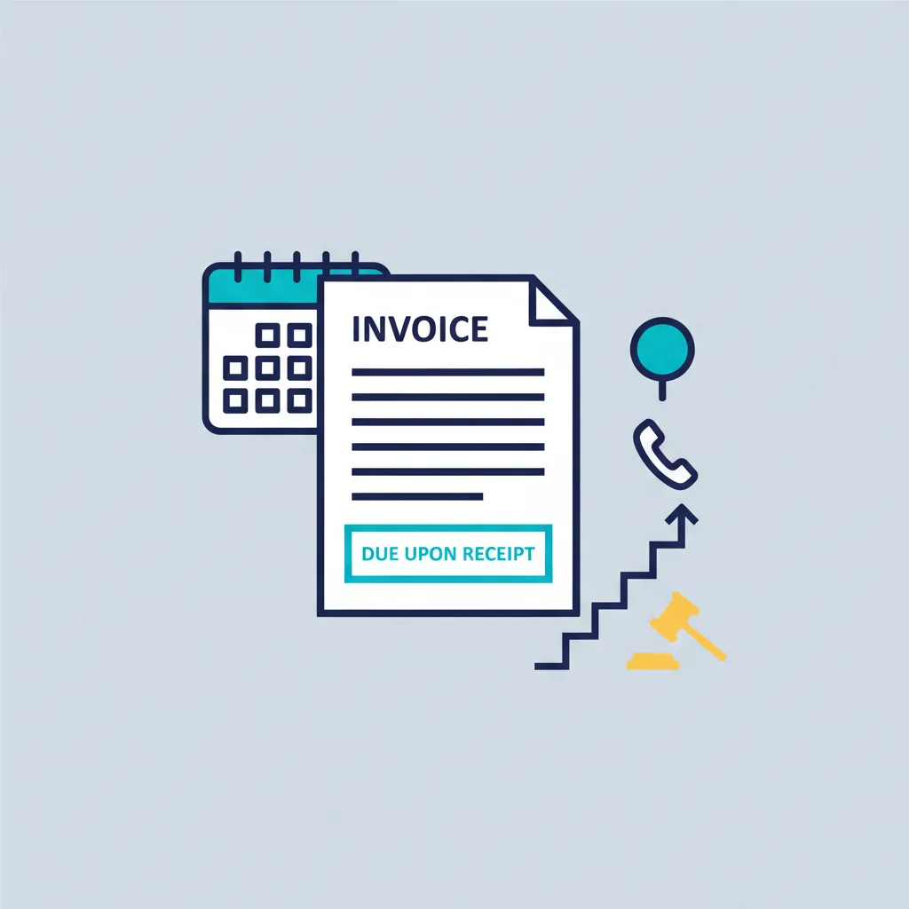 Due Upon Receipt: Meaning + How to Get Paid Faster