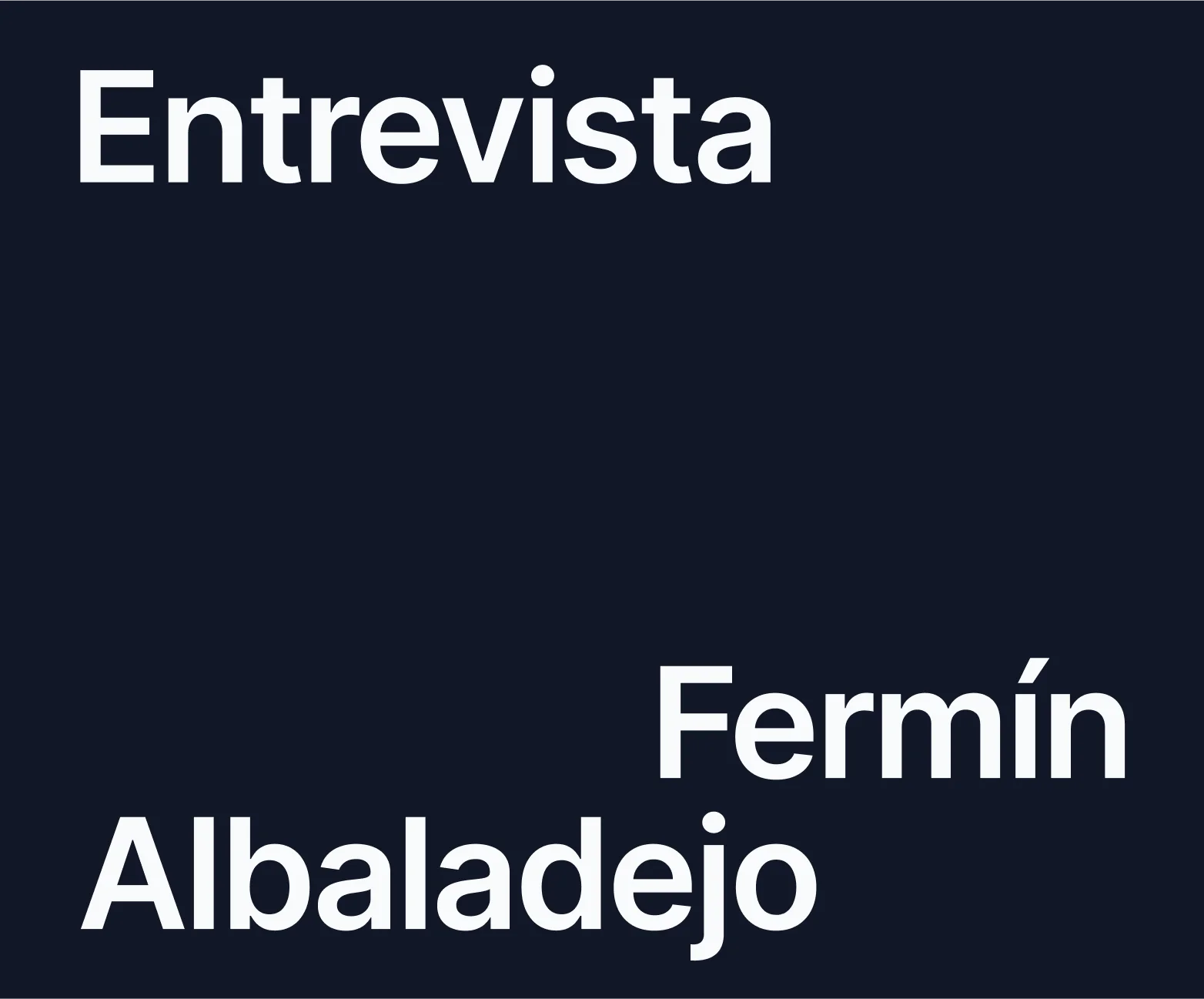 Fermín Albaladejo, presidente de CEAJE: "La educación en emprendimiento sigue siendo insuficiente"