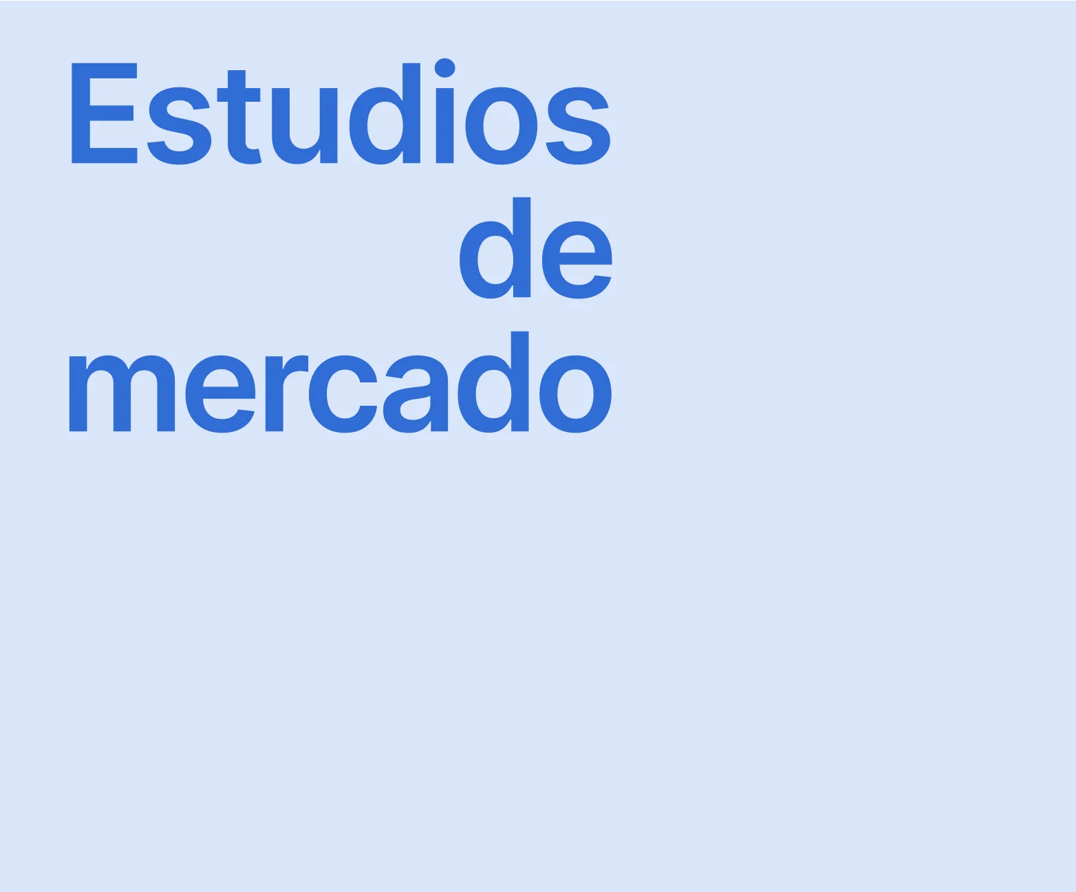 Estudio de mercado: ejemplos prácticos
