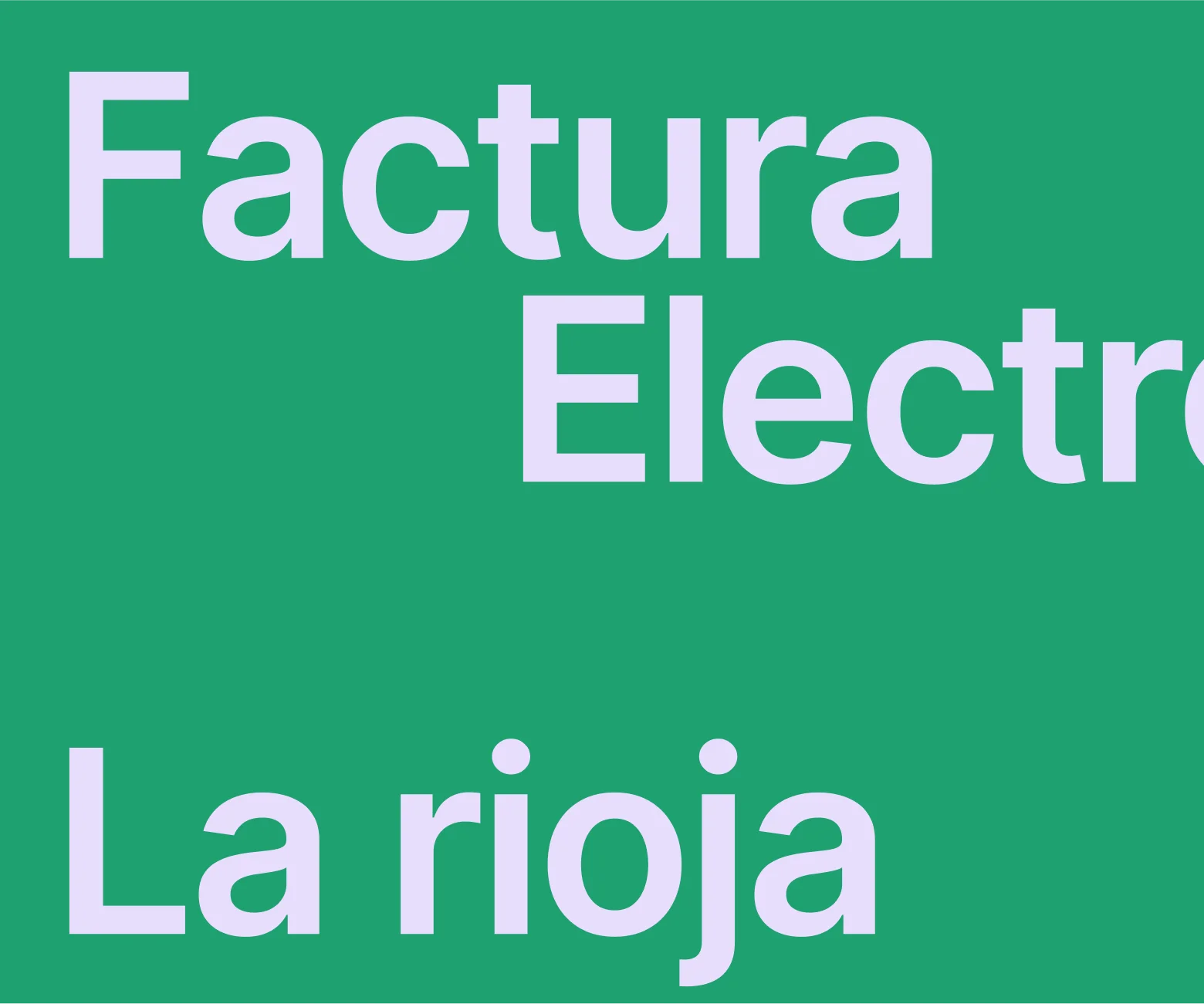 La factura electrónica para el Gobierno de La Rioja: todo lo que necesitas saber en 2026