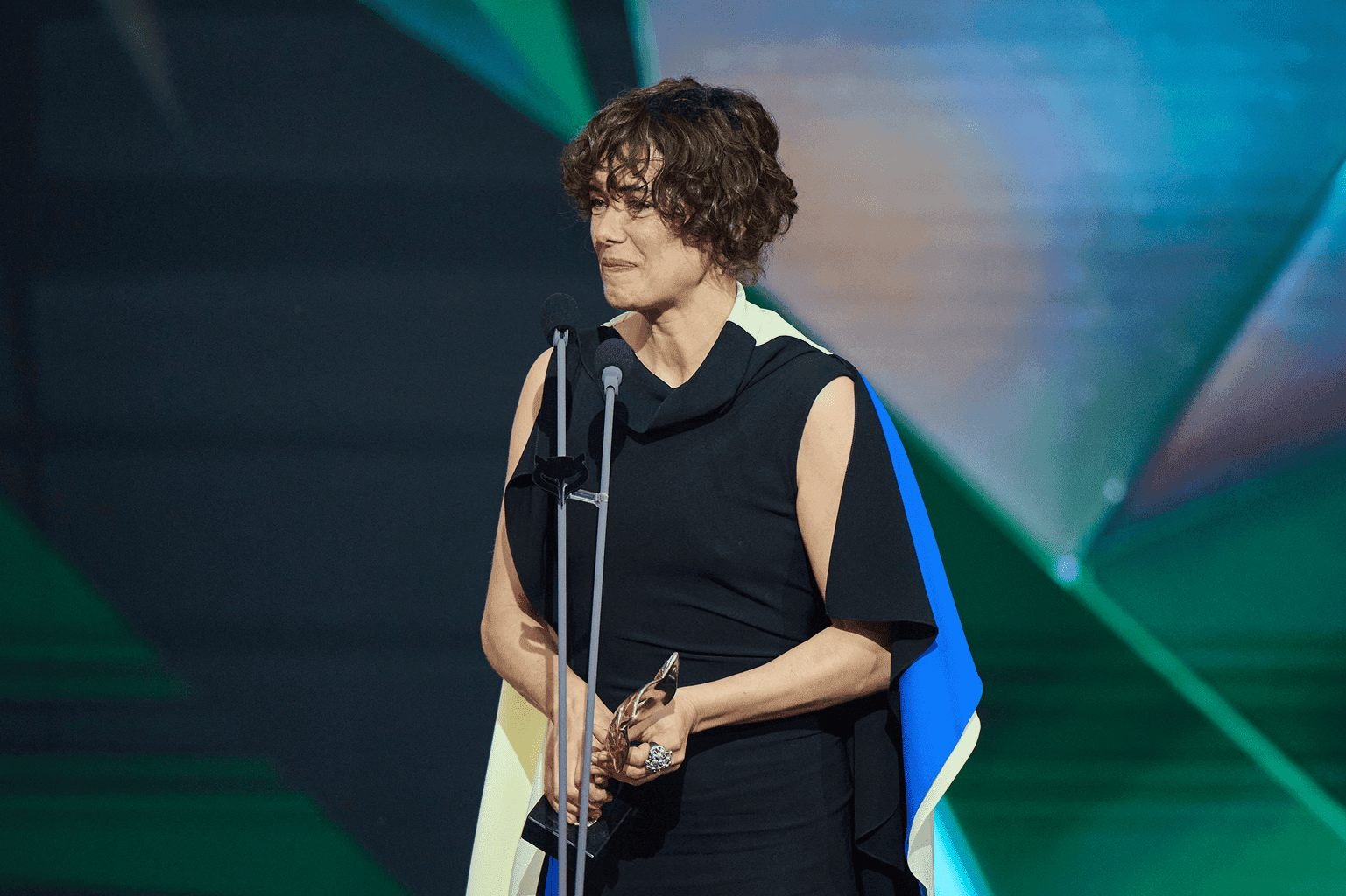 Patricia López Arnaiz, actriz de Los domingos / Foto de Pablo Lorente