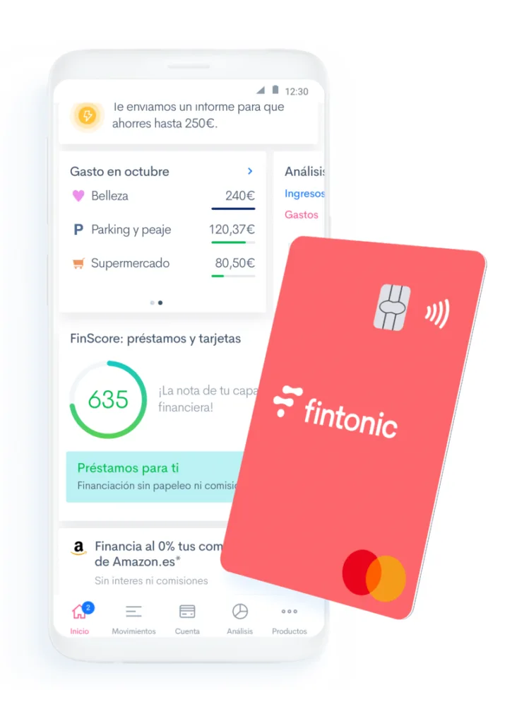 Fintech fintonic