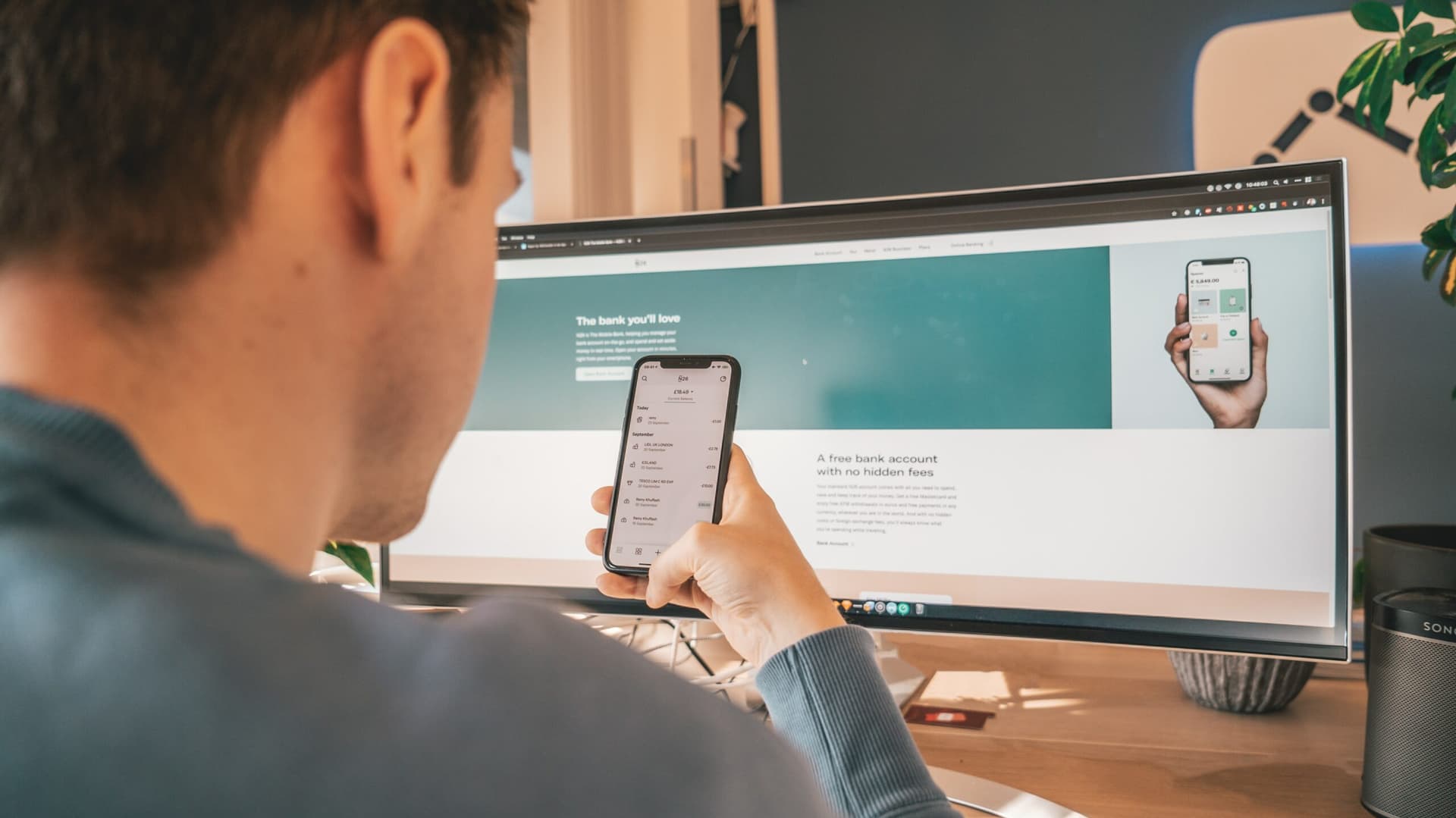 Fintech, finanzas a golpe de tecla