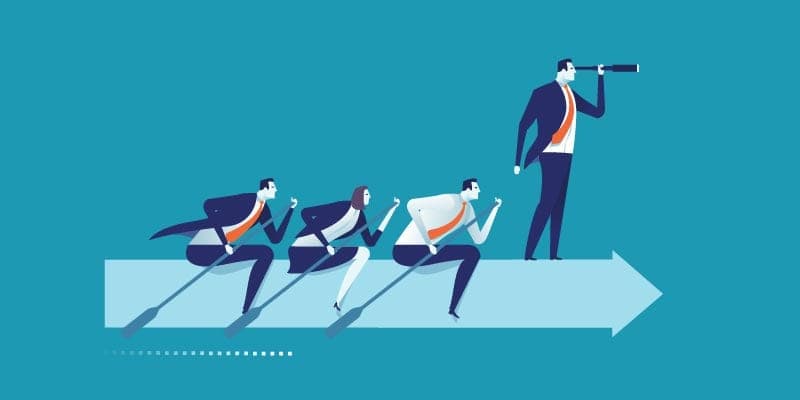 Líder mostrando vulnerabilidad ante su equipo para generar confianza