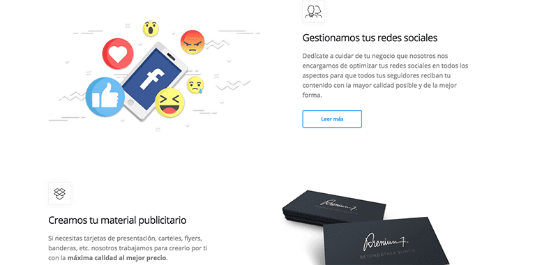 Gestión de redes sociales y marketing digital de la agencia Hawser