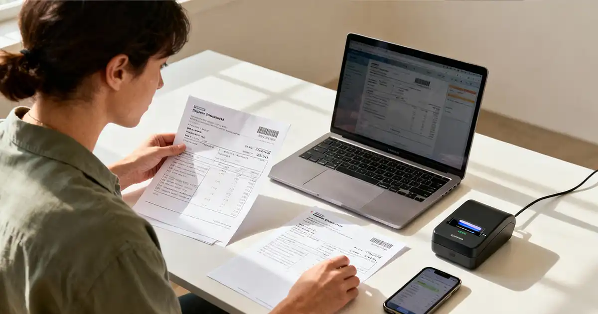 ¿Cómo hacer el libro registro de compras y gastos?
