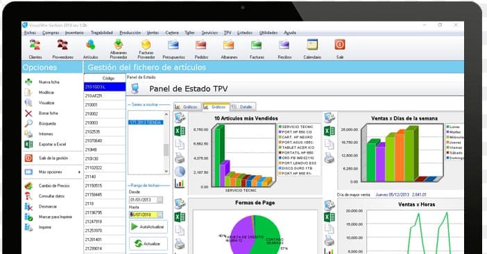 Programa Facturación Visionwin
