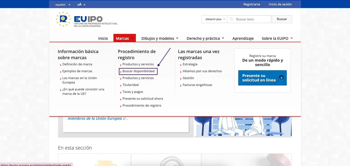 Buscar disponibilidad