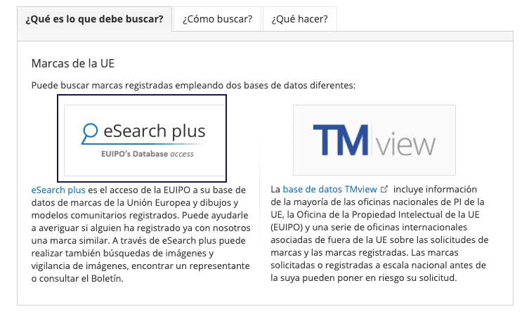 eSearch plus