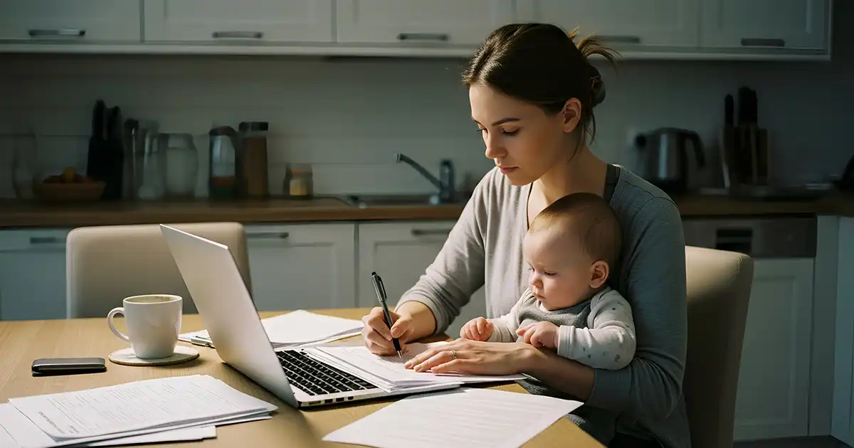 Cómo rellenar el modelo 140 de ayuda para madres trabajadoras