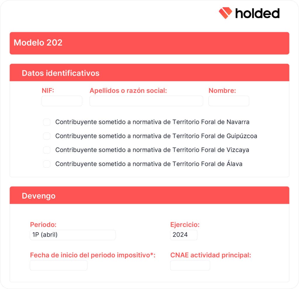 Modelo 202