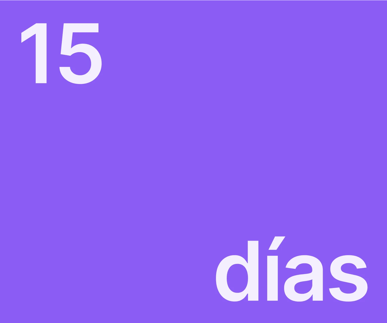 ¿Es obligatorio el preaviso de 15 días?