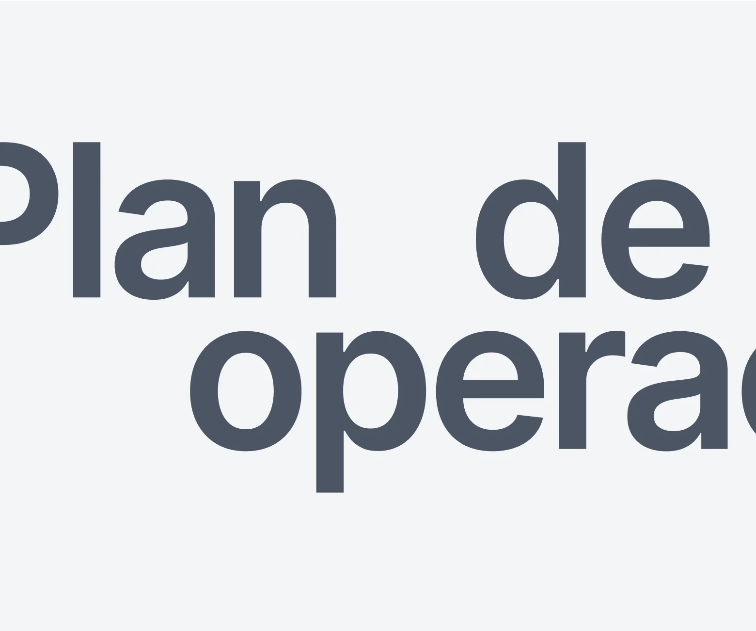 Plan de operaciones: ¿Qué es y cómo elaborarlo?