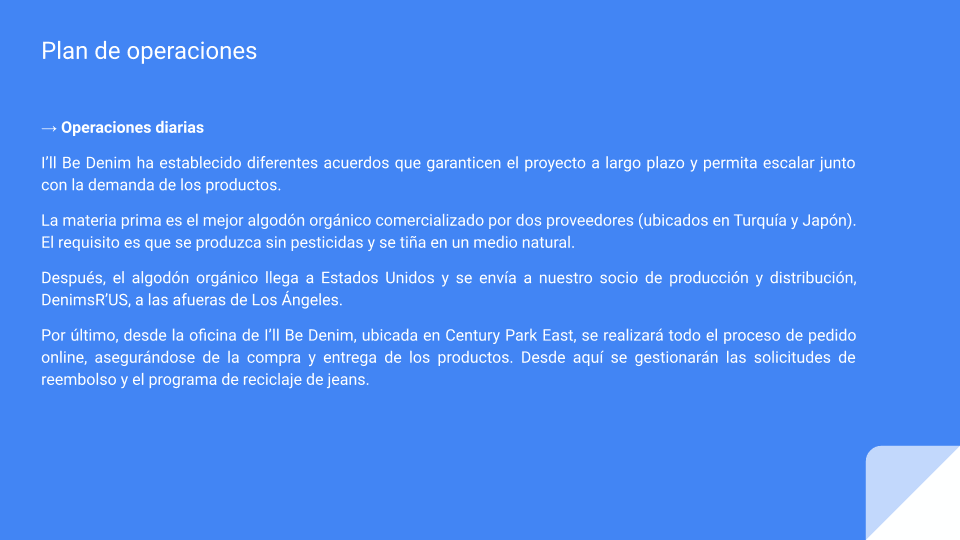 Ejemplo de plan de negocio