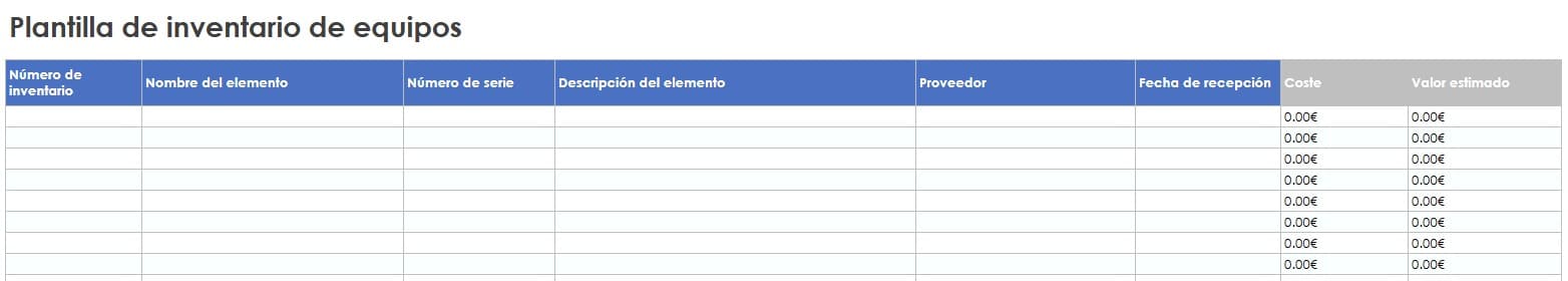 plantilla inventario equipos