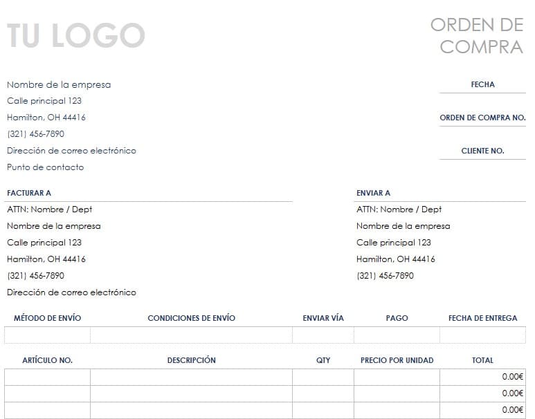plantilla seguimiento pedidos