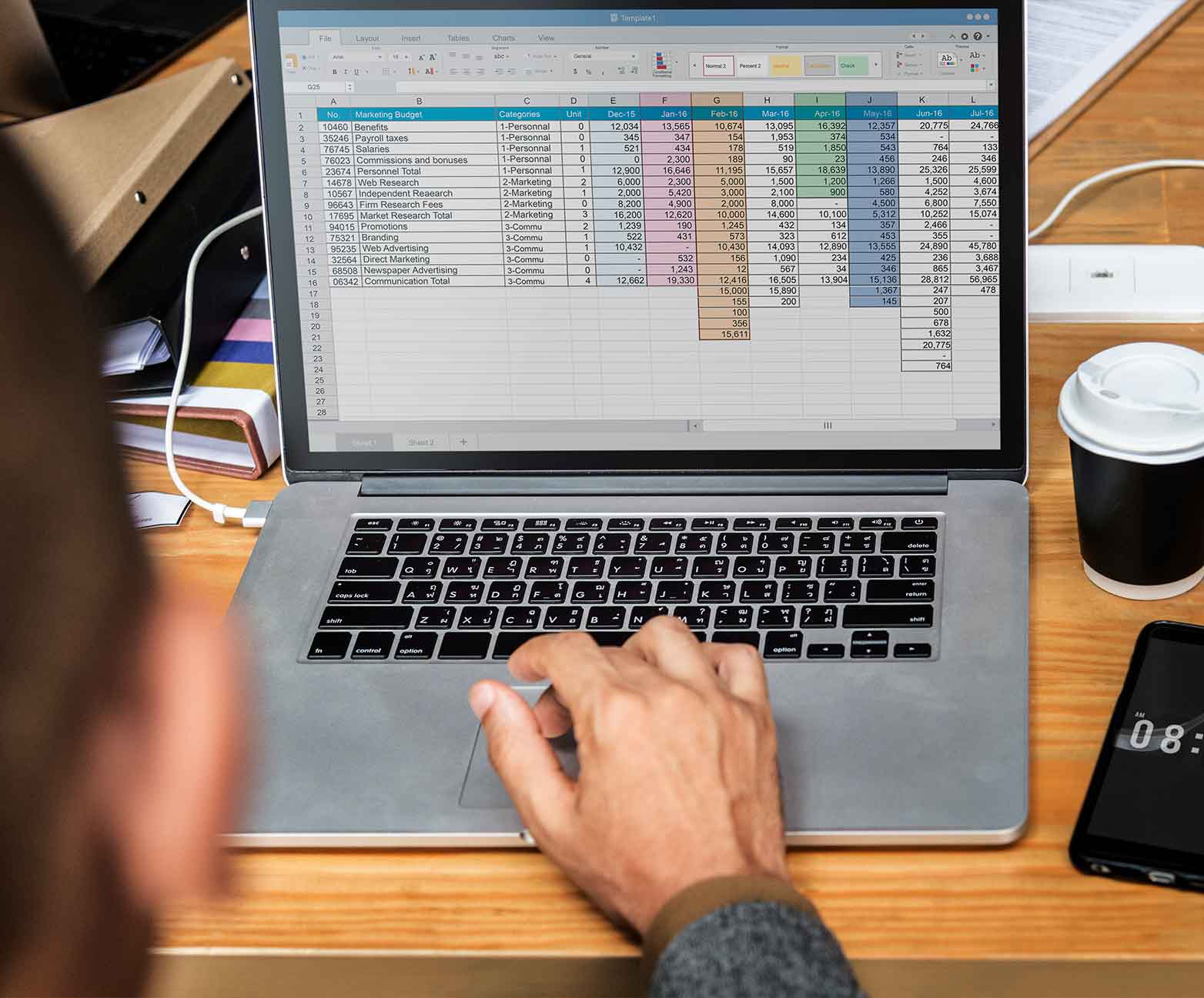 5 plantillas para hacer facturas proforma gratis en Excel