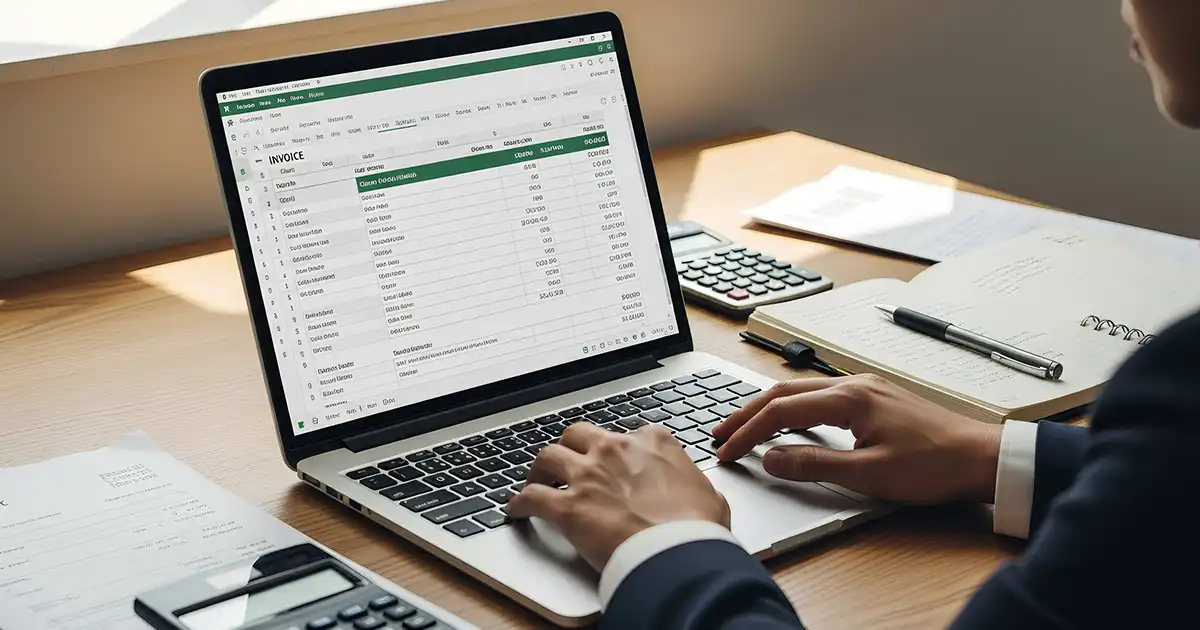 6 Plantillas de factura en Excel para descargar gratis