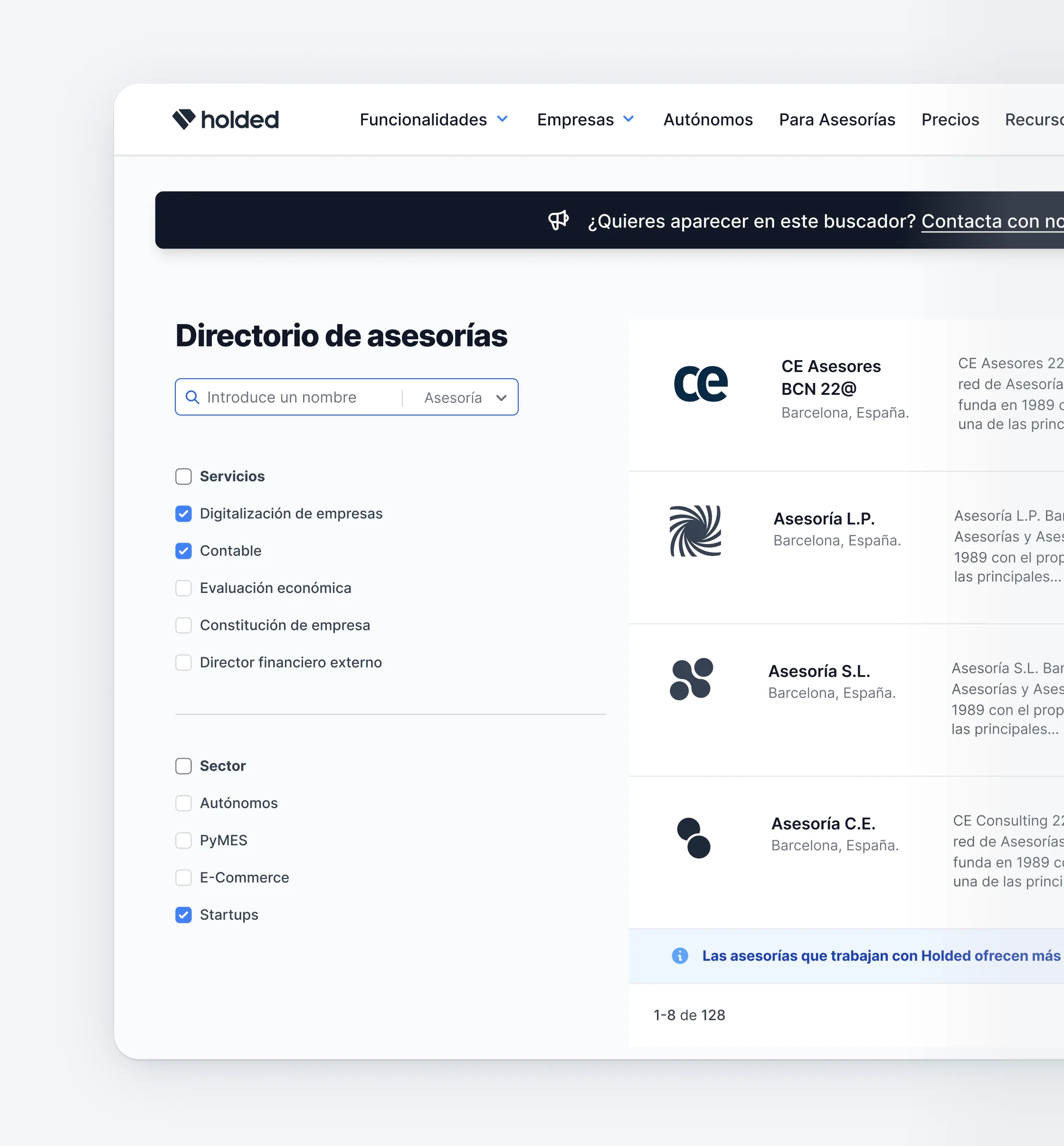 Cómo potenciar tu visibilidad en el Directorio de Asesorías