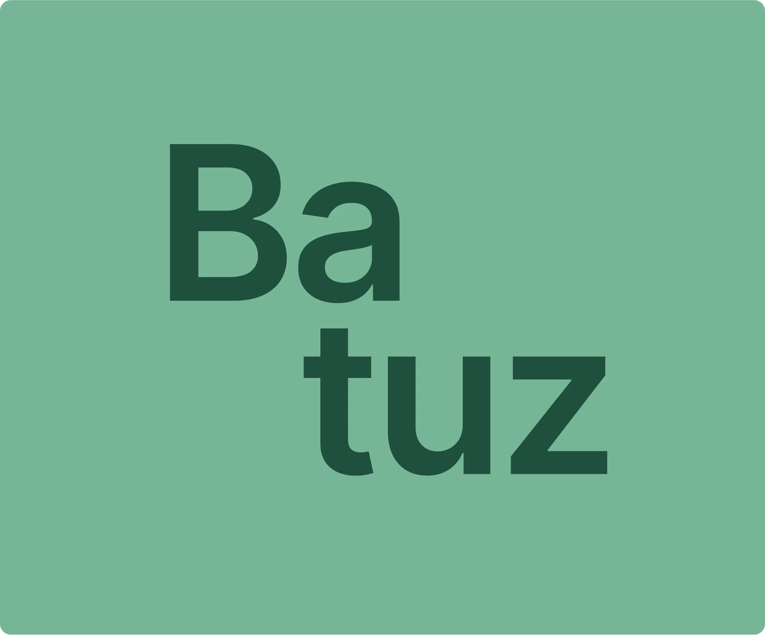 Batuz: qué es, calendario y guía para su implantación en Bizkaia