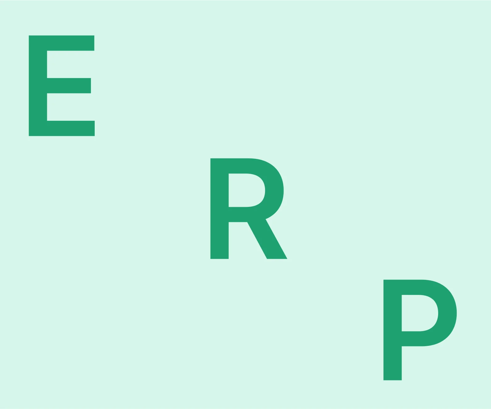 ¿Qué es un ERP y para qué sirve?