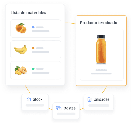 Ejemplo de inventario de productos perecederos con fecha de caducidad