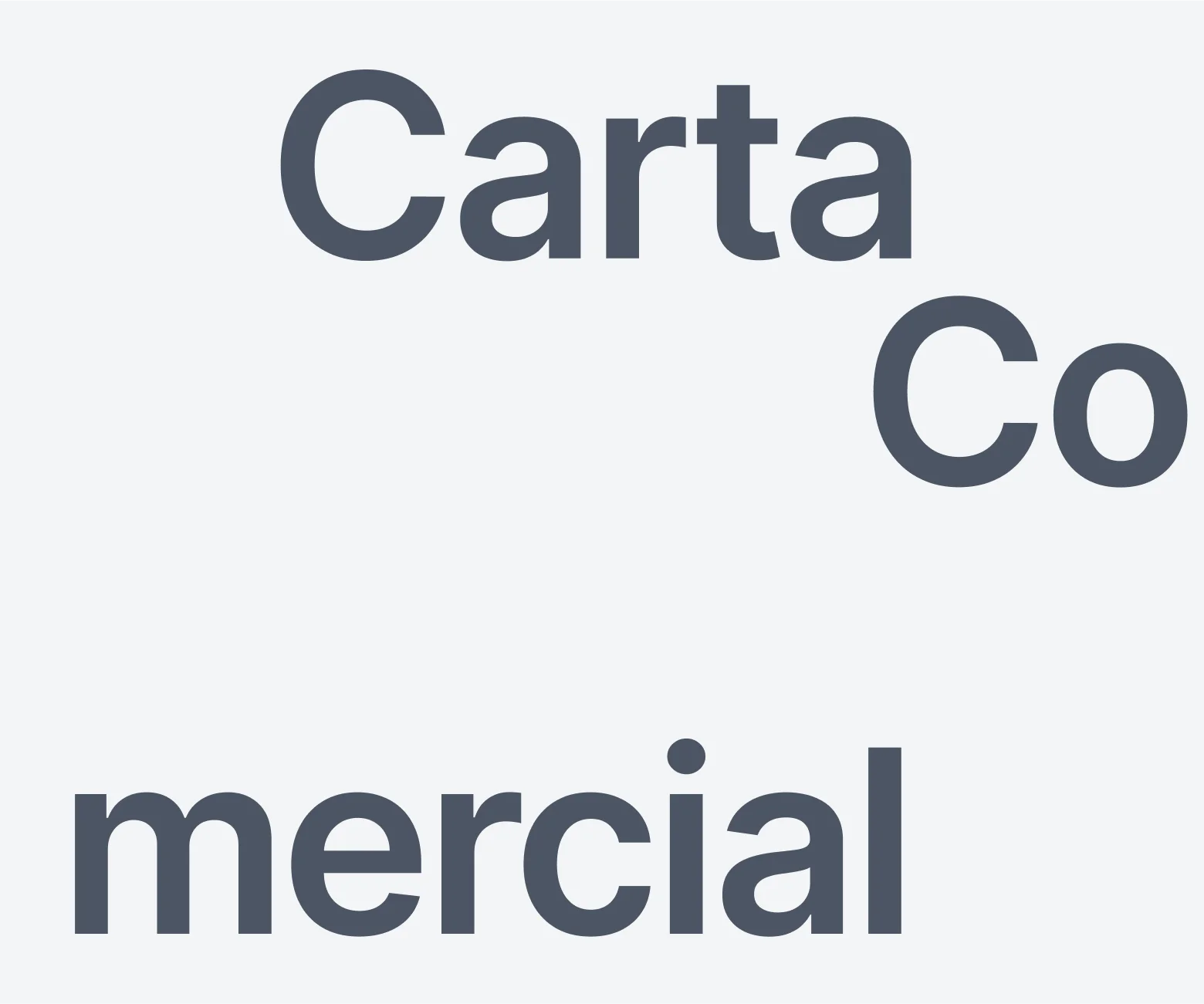 ¿Qué es una carta comercial y para qué sirve?