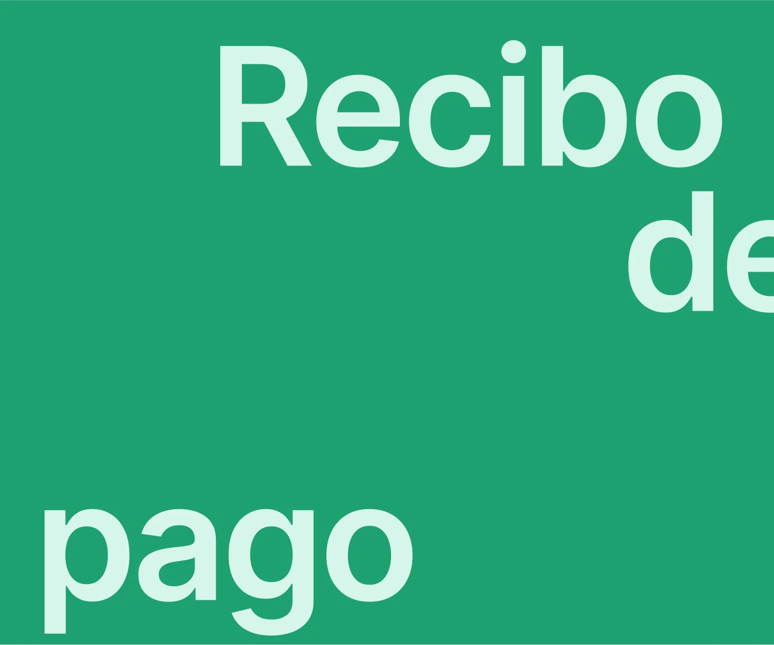 ¿Qué es un recibo de pago y cómo se hace? + Plantilla descargable