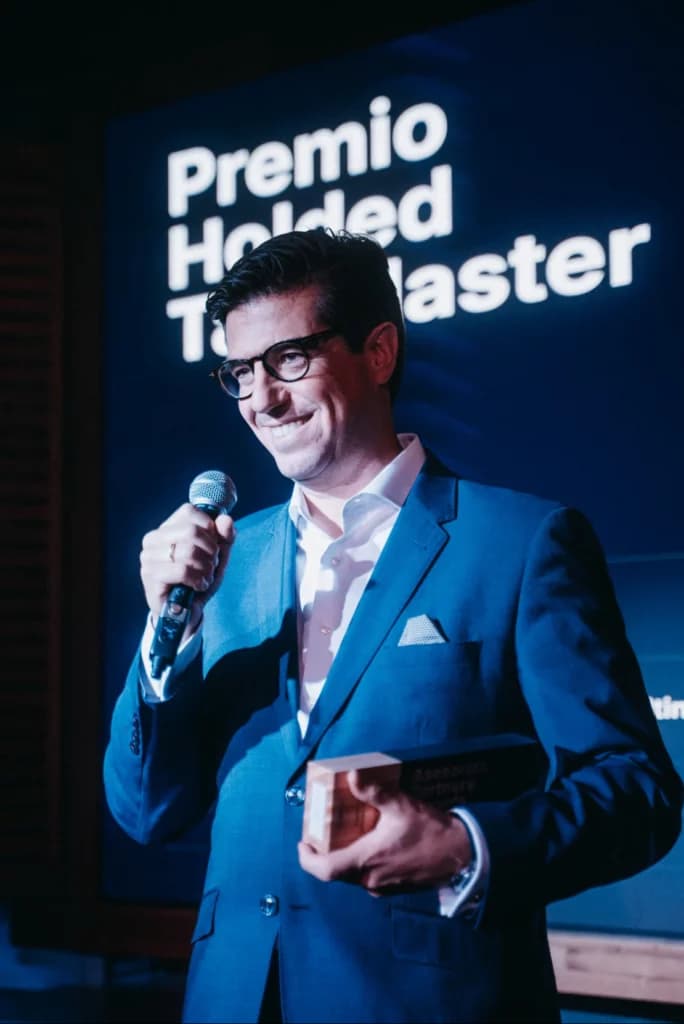 Entrega del premio Holded Tax Master a PQS Consulting