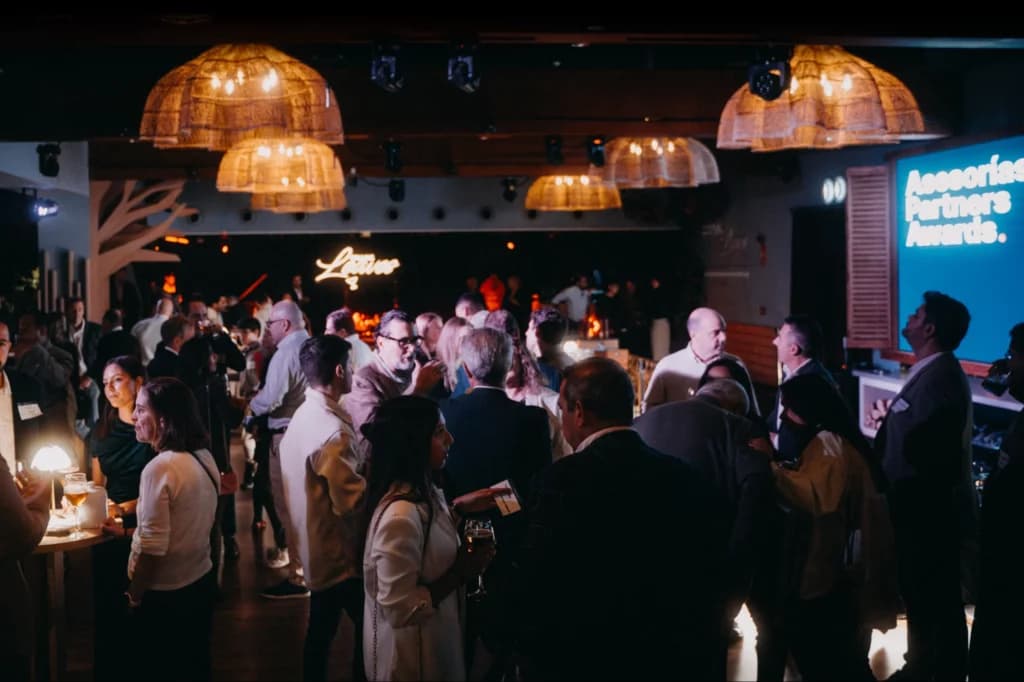 Networking y celebración entre asesorías en los Holded Partners Awards