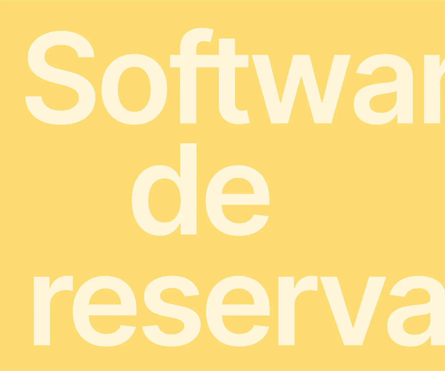 Los 7 mejores software y sistemas de reservas
