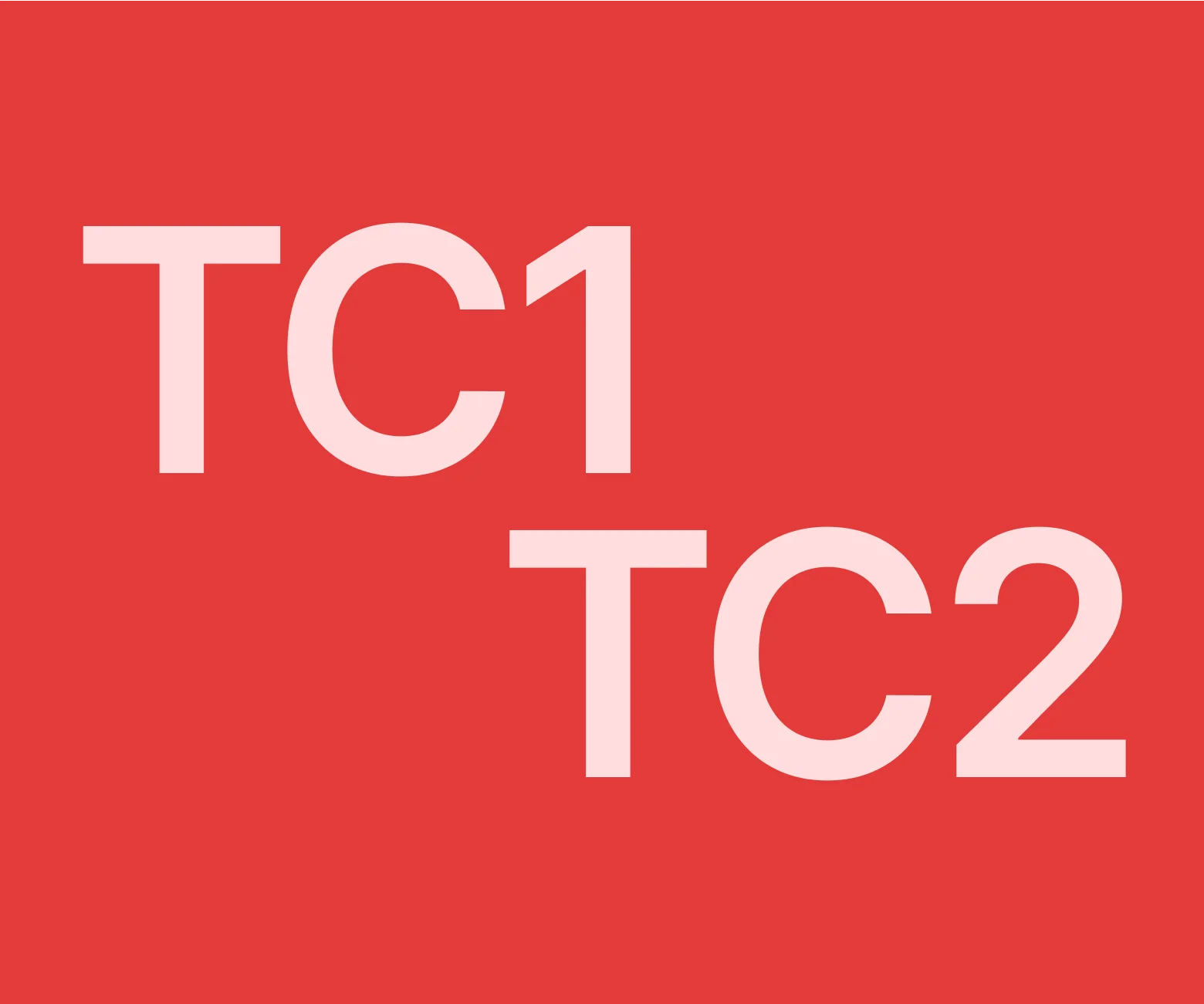 TC1 y TC2: qué son, cuál es su función y sus diferencias