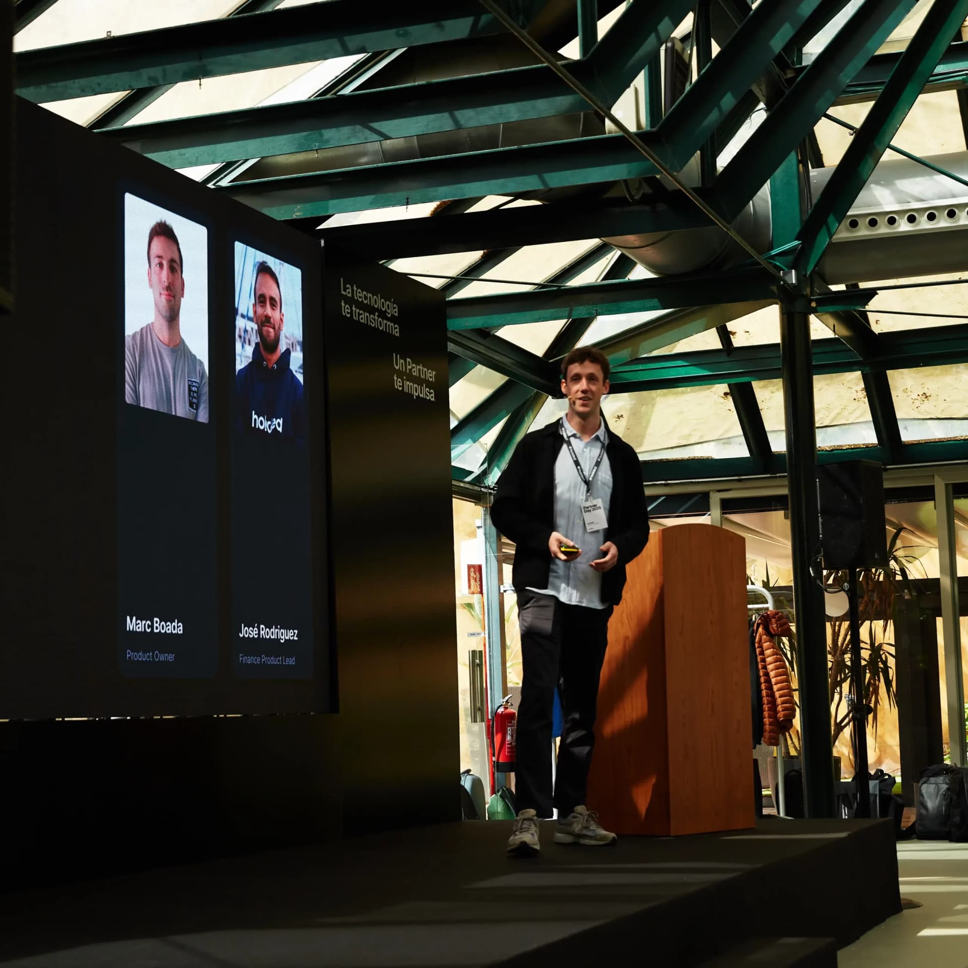 Comunidad de Partners de Holded reunidos en el evento
