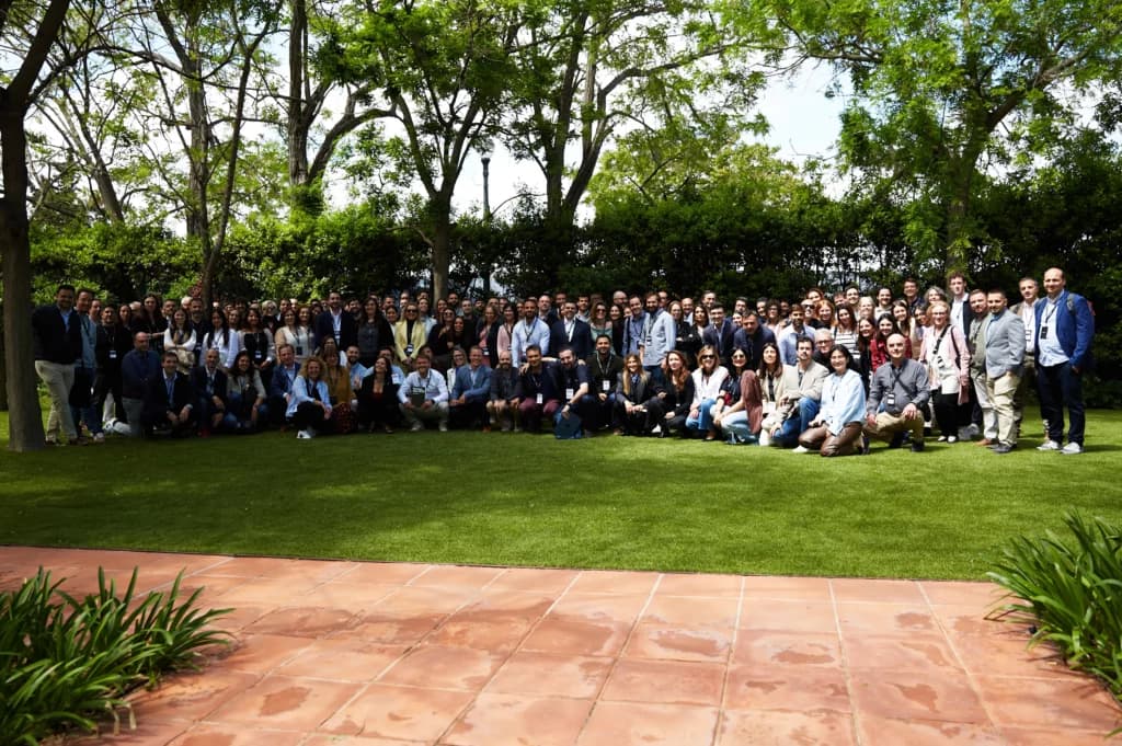 Asistentes del Holded Partner Day 2025 en el hotel Miramar de Barcelona