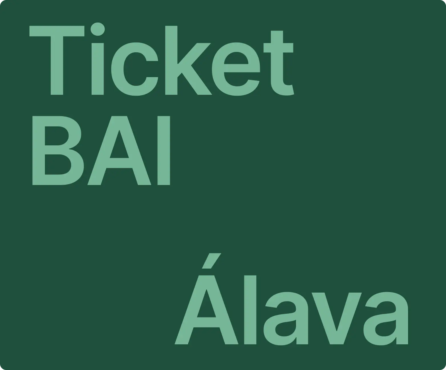 TicketBAI Álava: implementación y normativa