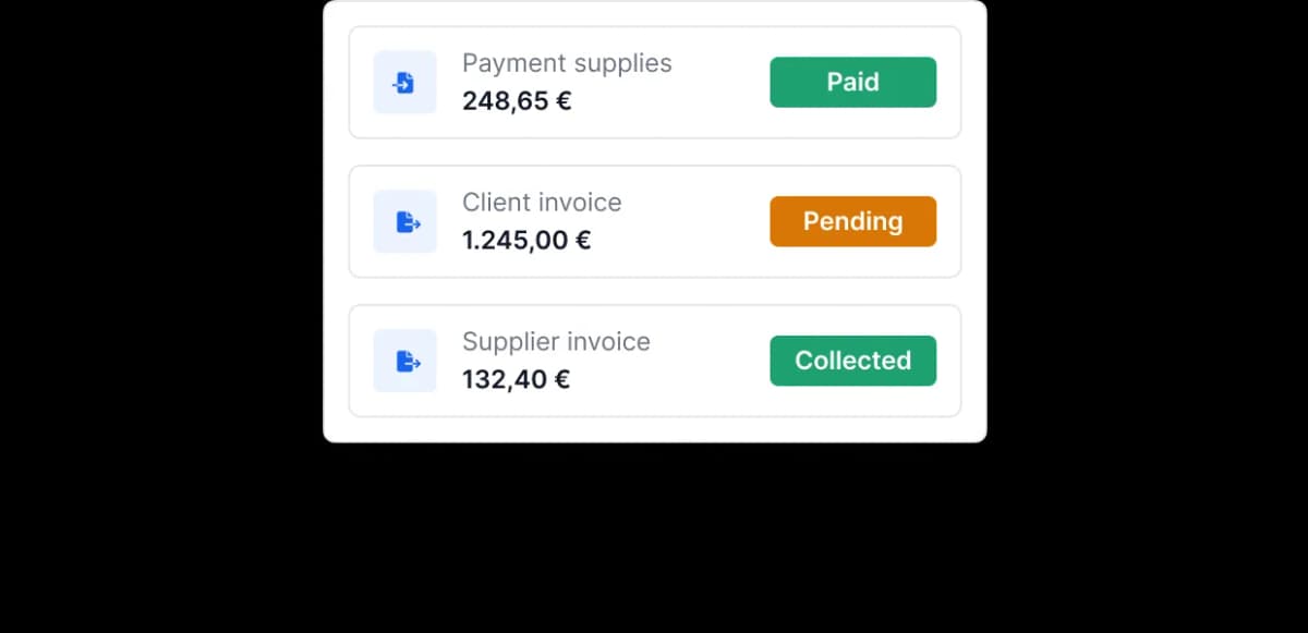 Automatic journal entries and AI bank reconciliation