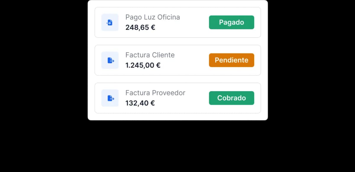 Assentaments automàtics i conciliació bancària amb IA